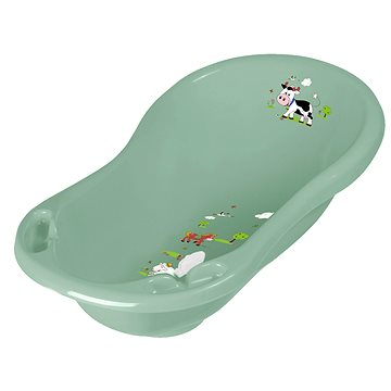 

KEEEPER Dětská vanička 84 cm Funny Farm se zátkou