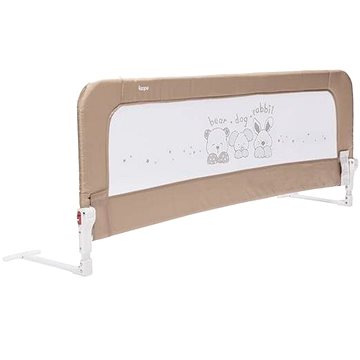 

ZOPA Zábrana na postel Monna Animal Beige
