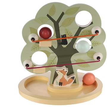 

ZOPA Dřevěná kuličkodráha Wood