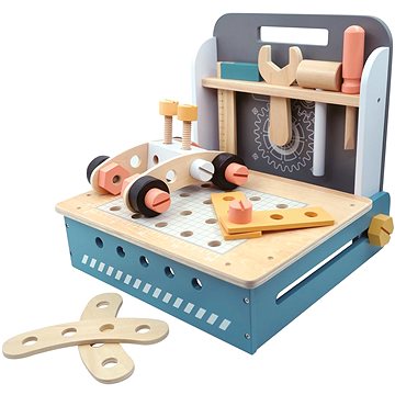 

ZOPA Dřevěný ponk skládací Wood