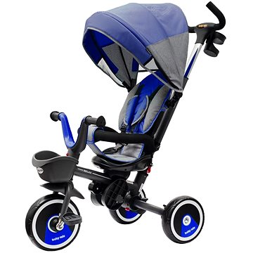 

BABY MIX dětská tříkolka 5v1 relax 360° modrá