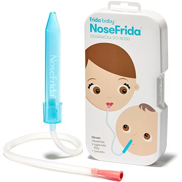 

FRIDABABY NoseFrida nosní odsávačka