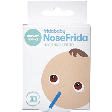 

FRIDABABY NoseFrida hygienický filtr 20 ks