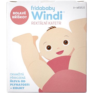 

FRIDABABY Windi rektální katetr 10 ks
