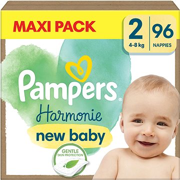 

PAMPERS Harmonie Baby vel. 2 (96 ks)