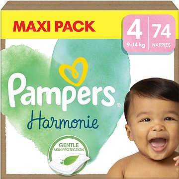 

PAMPERS Harmonie Baby vel. 4 (74 ks)