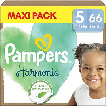 

PAMPERS Harmonie Baby vel. 5 (66 ks)