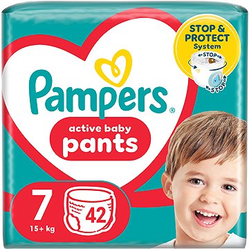 

PAMPERS Pants vel. 7 (42 ks)