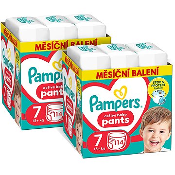 

PAMPERS Pants vel. 7 (228 ks)