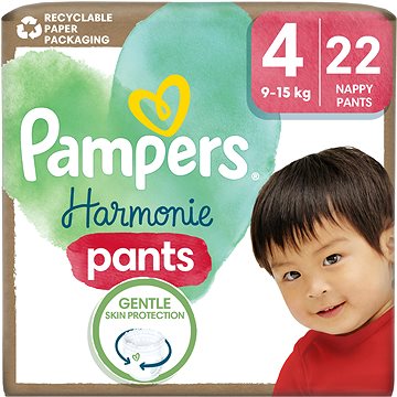 

PAMPERS Pants Harmonie vel. 4 (22 ks)