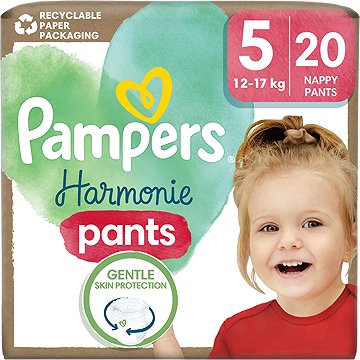 

PAMPERS Pants Harmonie vel. 5 (20 ks)