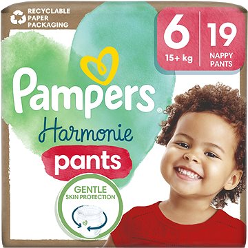 

PAMPERS Pants Harmonie vel. 6 (19 ks)