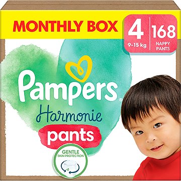 

PAMPERS Pants Harmonie vel. 4 (168 ks)