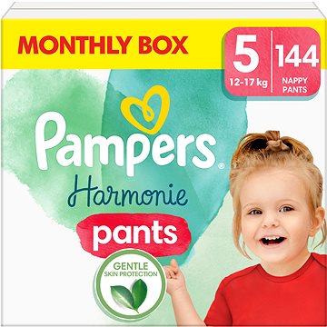 

PAMPERS Pants Harmonie vel. 5 (144 ks)