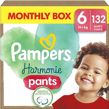 

PAMPERS Pants Harmonie vel. 6 (132 ks)