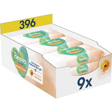 

PAMPERS Harmonie Protect & Care 9× 44 ks