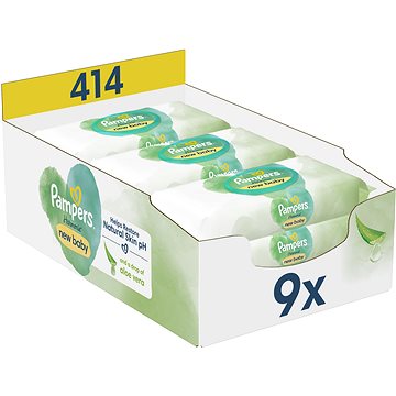 

PAMPERS Harmonie New Baby 9× 46