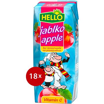 

HELLO Mini Jablko 18× 250 ml