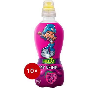 

HELLO My Drink Malina 10× 330 ml