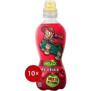 

HELLO My Drink Multivitamin 10× 330 ml