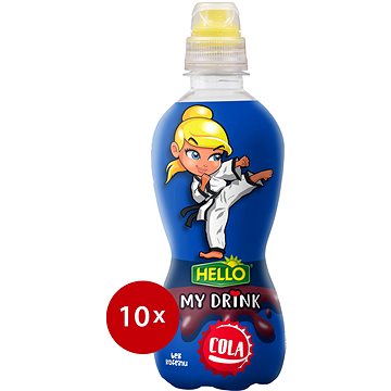 

HELLO My Drink Cola 10× 330 ml
