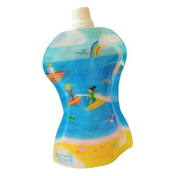 

Fill'n'Squeeze Sáčky Molly&Jack 150 ml, 10 ks