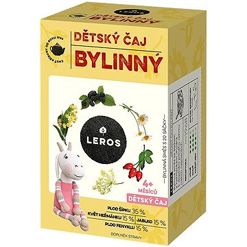 

Leros Dětský bylinný 20 × 1,8 g