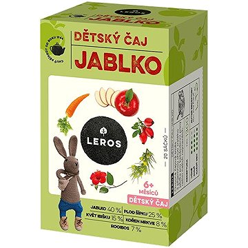 

Leros Dětský Jablko 20 × 2,0 g