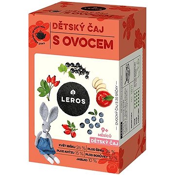 

Leros Dětský s ovocem 20 × 2,0 g