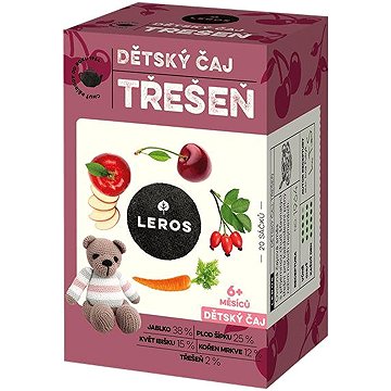 

Leros Dětský Třešeň 20 × 2,0 g