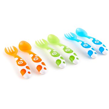 

Munchkin Set dětských příborů 6 ks