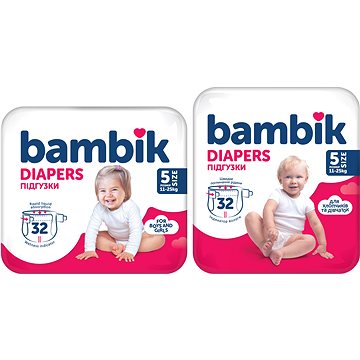 

Bambik vel. 5 (32 ks)