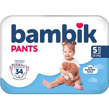 

Bambik vel. 5 (34 ks)