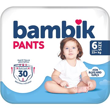 

Bambik vel. 6 (30 ks)
