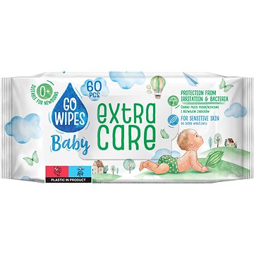 

GoWipes Extra care 60 ks