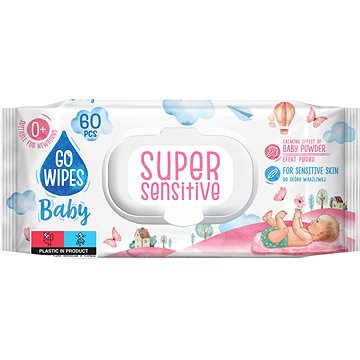 

GoWipes Super Sensitive 60 ks