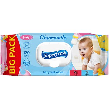 

Superfresh s heřmánkem 120 ks