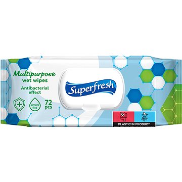 

Superfresh antibakteriální 72 ks