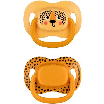 

Canpol babies BabiesBoo 0–6 m 2 ks, oranžový