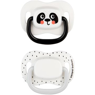 

Canpol babies BabiesBoo 0–6 m 2 ks, bílý