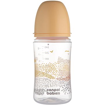 

Canpol babies Mountains EasyStart antikoliková lahev 240 ml béžová