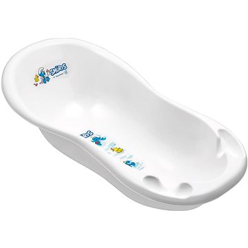 

MALTEX vanička se zátkou Šmoulové 100 cm, White