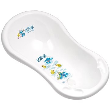 

MALTEX vanička se zátkou Šmoulové 84 cm, White