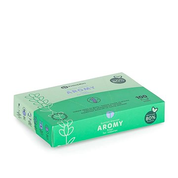 

PETITE&MARS Sáčky voňavé na pleny s úchyty Aromy 100 ks