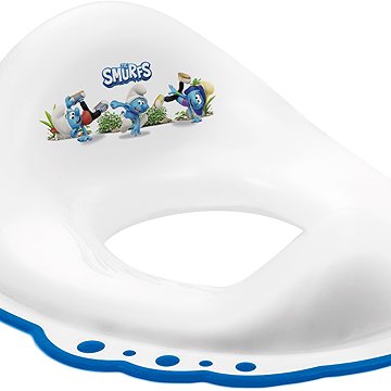 

MALTEX Sedátko The Smurfs s protiskluzem bílé/modré