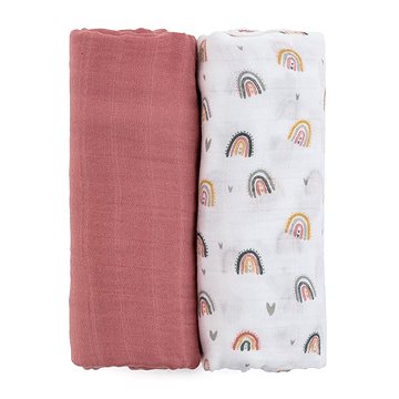 

PETITE&MARS Misty Rose Rainbow 2v1 120 × 120 cm, 2 ks