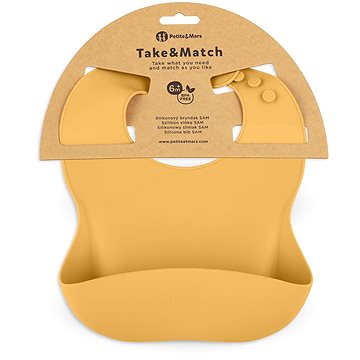 

PETITE&MARS Take&Match Intense Ochre 6 m+