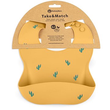 

PETITE&MARS Take&Match Ochre Cacti 6 m+