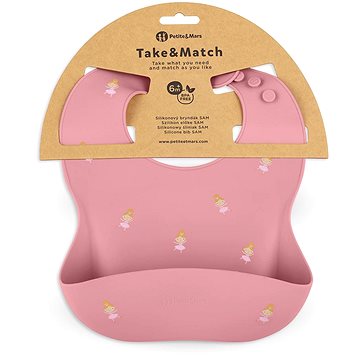 

PETITE&MARS Take&Match Rose Princesses 6 m+