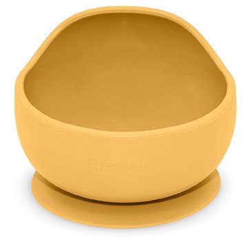 

PETITE&MARS Miska silikonová s přísavkou Take&Match Intense Ochre